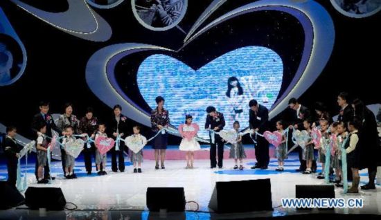 Water Cellar for Mothers Project Promoted in HK