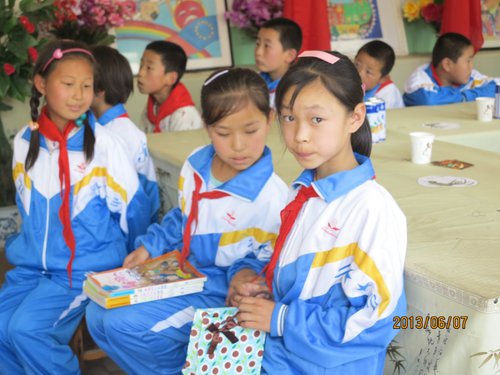 Water Project Provides Safe Drinking Water to Gansu Students