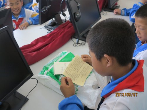 Water Project Provides Safe Drinking Water to Gansu Students