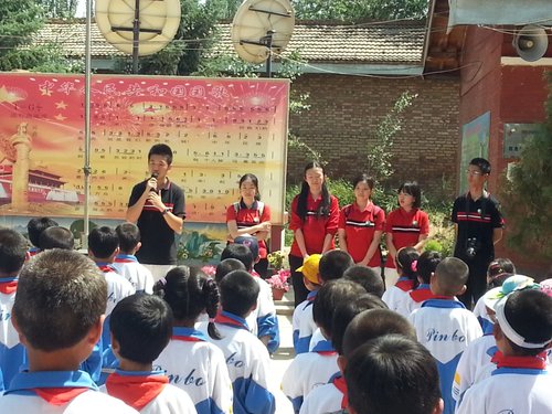 Water Project Provides Safe Drinking Water to Gansu Students