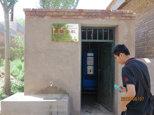 美丽中国梦----“水天使”行动在甘肃