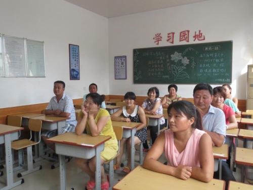 即将建成的“母亲水窖•校园安全饮水”项目---兴隆县蓝旗营开庄村小学2014年“母亲水窖•校园安全饮水”项目实施动态