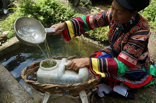 Water Cellar Project, JD to Solve Water Problems in Sichuan's Liangshan