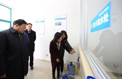 ‘母亲水窖·亲亲水站‘项目试点启动
