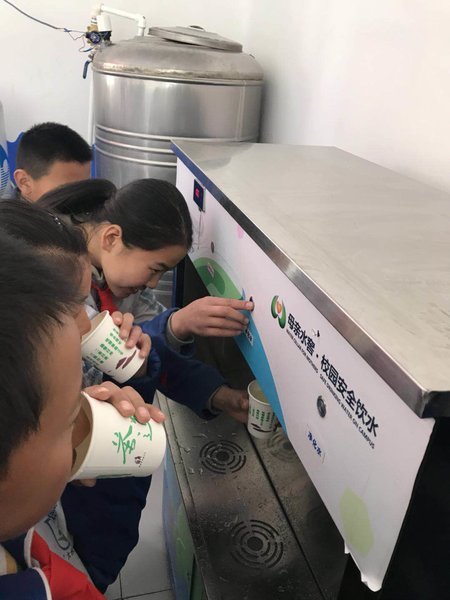CWDF Kicks off Project to Improve Rural Students' Access to Drinking Water