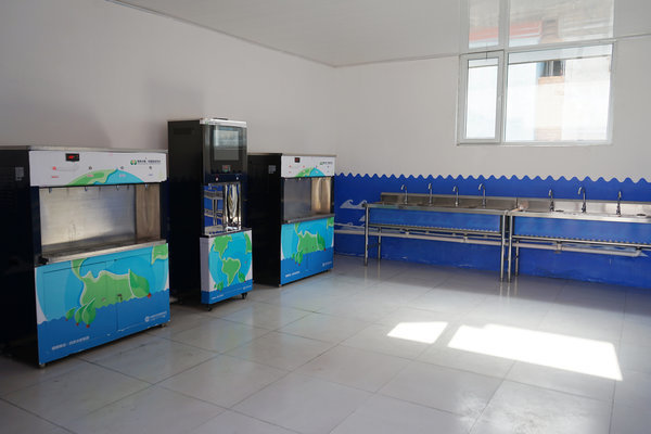CWDF Kicks off Project to Improve Rural Students' Access to Drinking Water