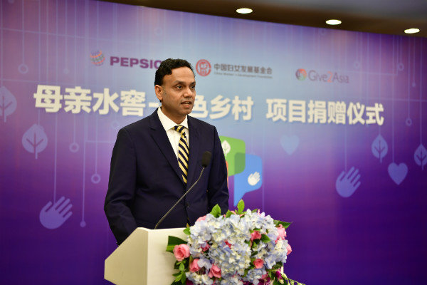 Pepsi Donates to CWDF to Tackle Drinking Water Problems in Rural Areas