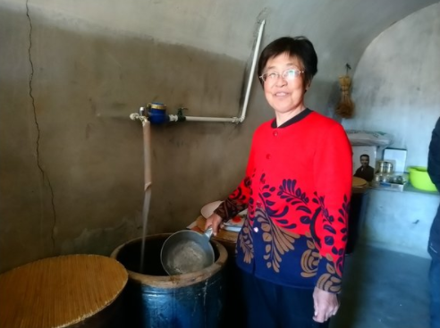 Water Cellar for Mothers Project Brings Water to Arid Areas
