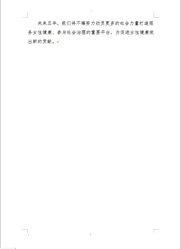 “母亲健康快车”公益项目战略发展规划-2014-2018年5
