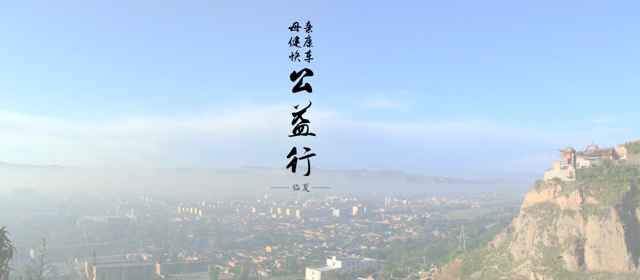 临夏公益行